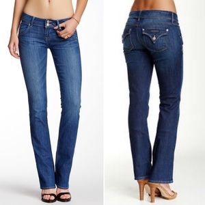 NWT Hudson Baby Bootcut Jeans Dean 27
